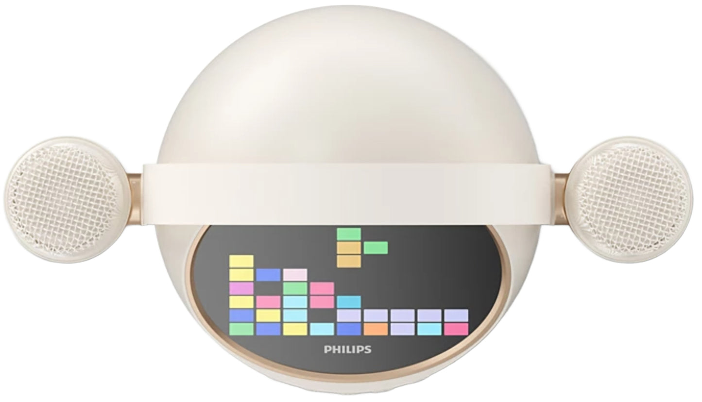 Prenosivi Bluetooth Zvučnik Philips, 10W, Karaoke, Bež TAS2509WT/00