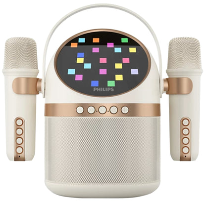 Prenosivi Bluetooth Zvučnik Philips, 10W, Karaoke, Bež TAS2509WT/00