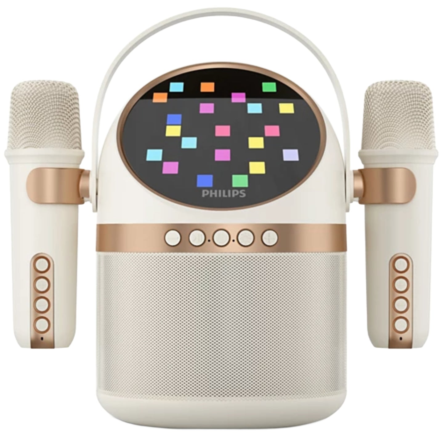 Prenosivi Bluetooth Zvučnik Philips, 10W, Karaoke, Bež TAS2509WT/00