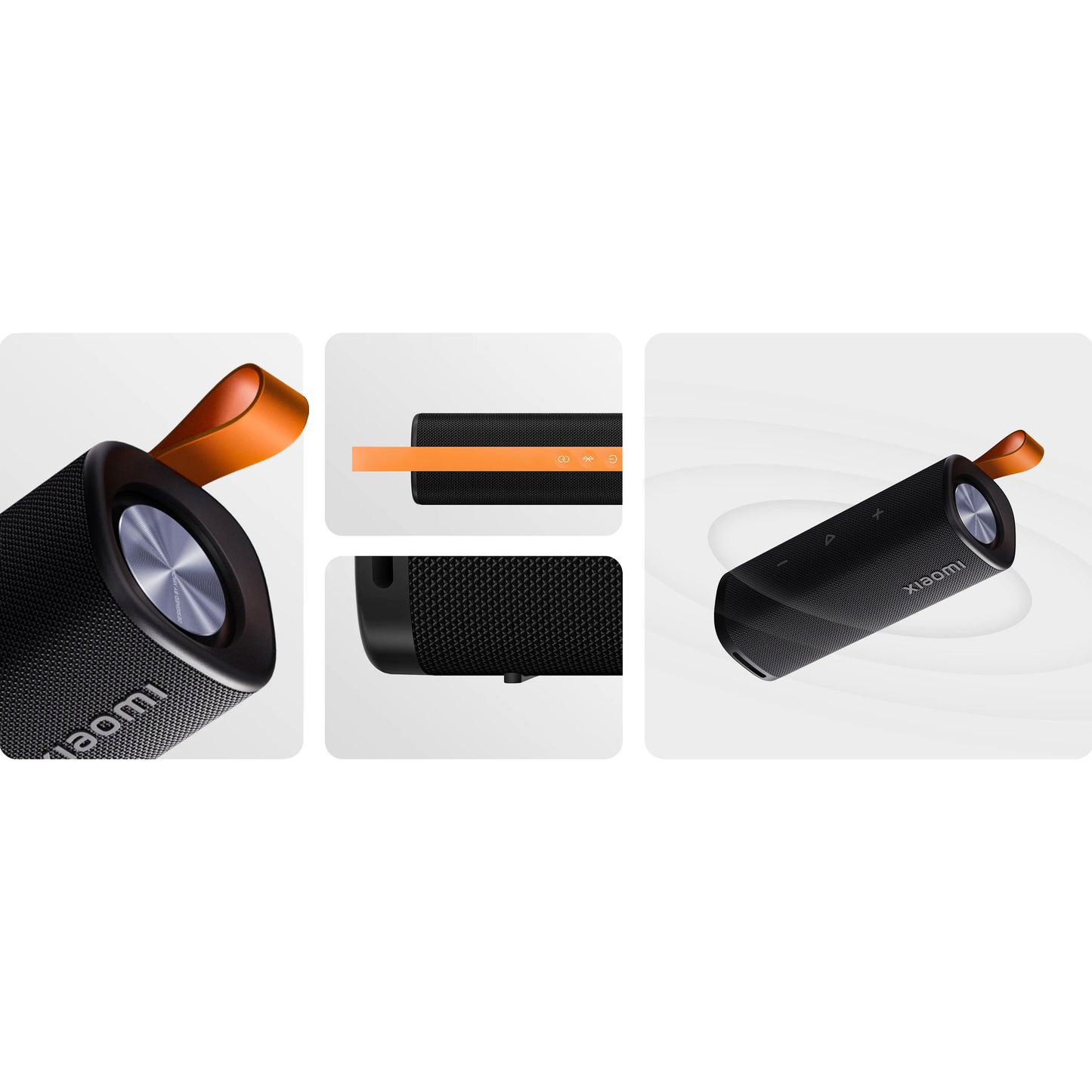 Prijenosni Bluetooth zvučnik Xiaomi Sound Outdoor, 30W, TWS, Vodootporan, Crni QBH4261GL