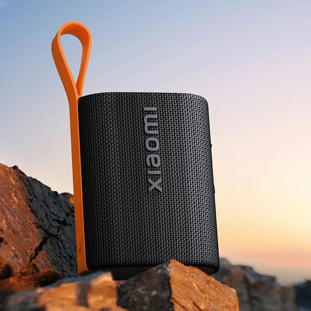 Portable Bluetooth Speaker Xiaomi Sound Pocket, 5W, Waterproof, Black QBH4269GL