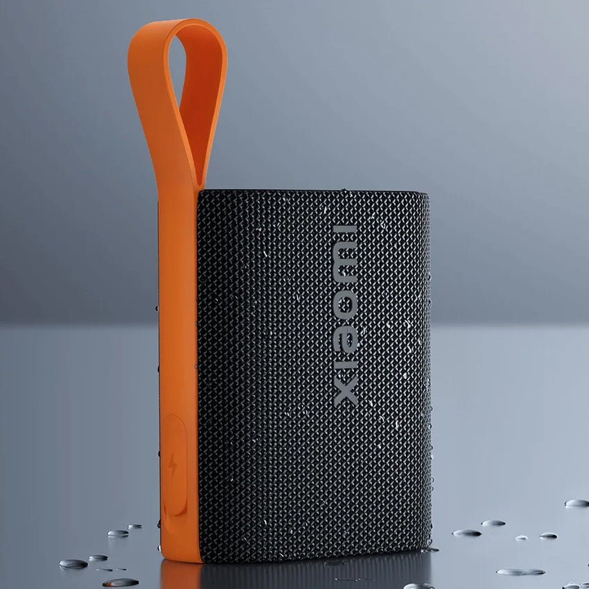 Portable Bluetooth Speaker Xiaomi Sound Pocket, 5W, Waterproof, Black QBH4269GL