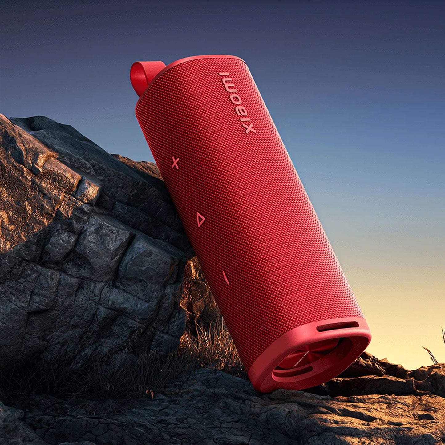 Prijenosni Bluetooth zvučnik Xiaomi Sound Outdoor, 30W, TWS, Vodootporan, Crveni QBH4263GL