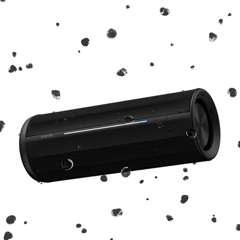 Prenosivi Bluetooth zvučnik Xiaomi Mi, 40W, TWS, RGB, Vodootporan, Crna QBH4275GL
