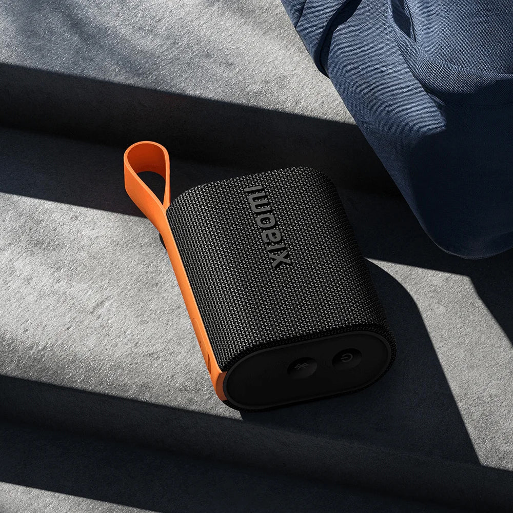 Portable Bluetooth Speaker Xiaomi Sound Pocket, 5W, Waterproof, Black QBH4269GL