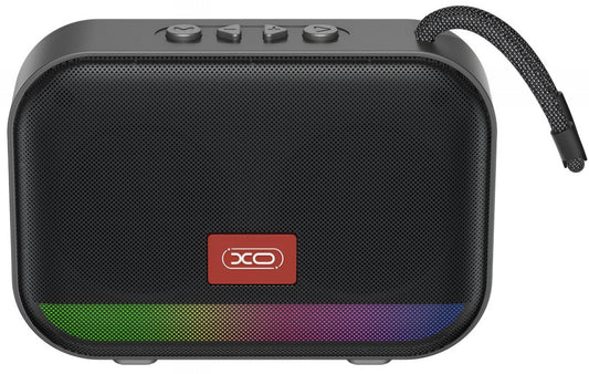 Prenosivi Bluetooth Zvučnik XO Design F66, 5W, RGB, Crni