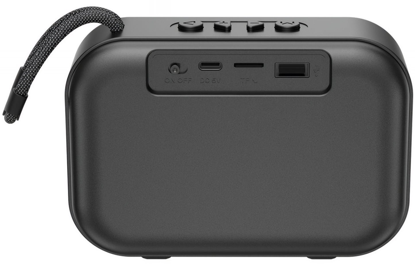 Prenosivi Bluetooth Zvučnik XO Design F66, 5W, RGB, Crni