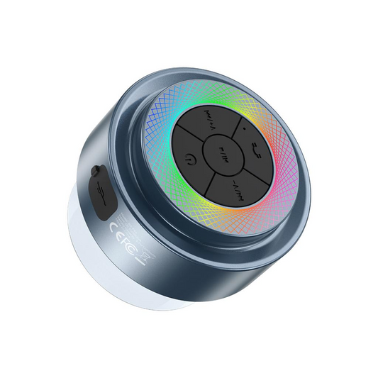 Prenosivi Bluetooth Zvučnik XO Design F64, 5W, RGB, Vodootporan, Crni