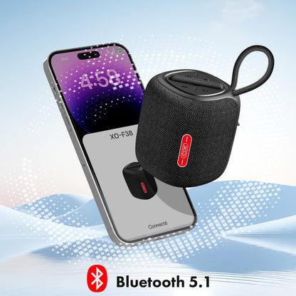 Prenosni Bluetooth Zvučnik XO Design F38, 5W, Crni