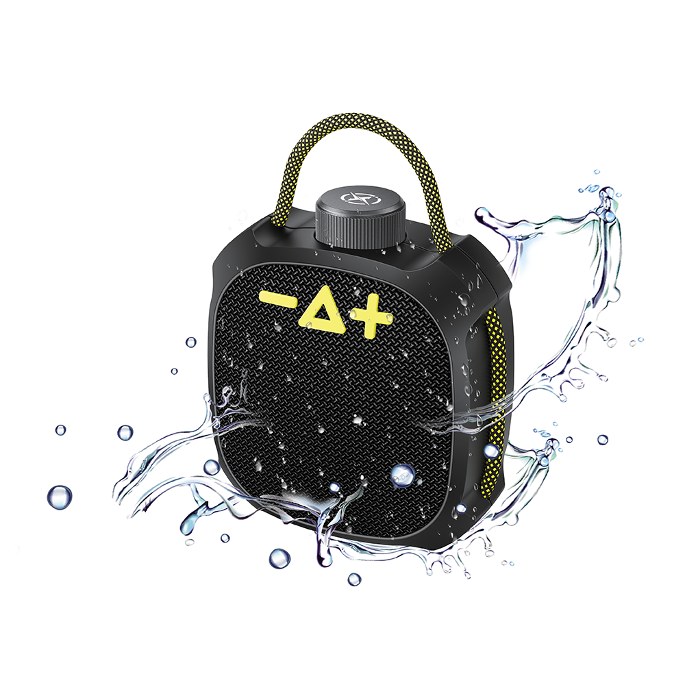 Prenosni Bluetooth zvučnik XO Design F77, TWS, RGB, Vodootporan, Crni