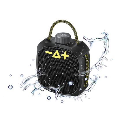 Prenosni Bluetooth zvučnik XO Design F77, TWS, RGB, Vodootporan, Crni