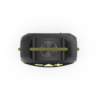 Prenosni Bluetooth zvučnik XO Design F77, TWS, RGB, Vodootporan, Crni