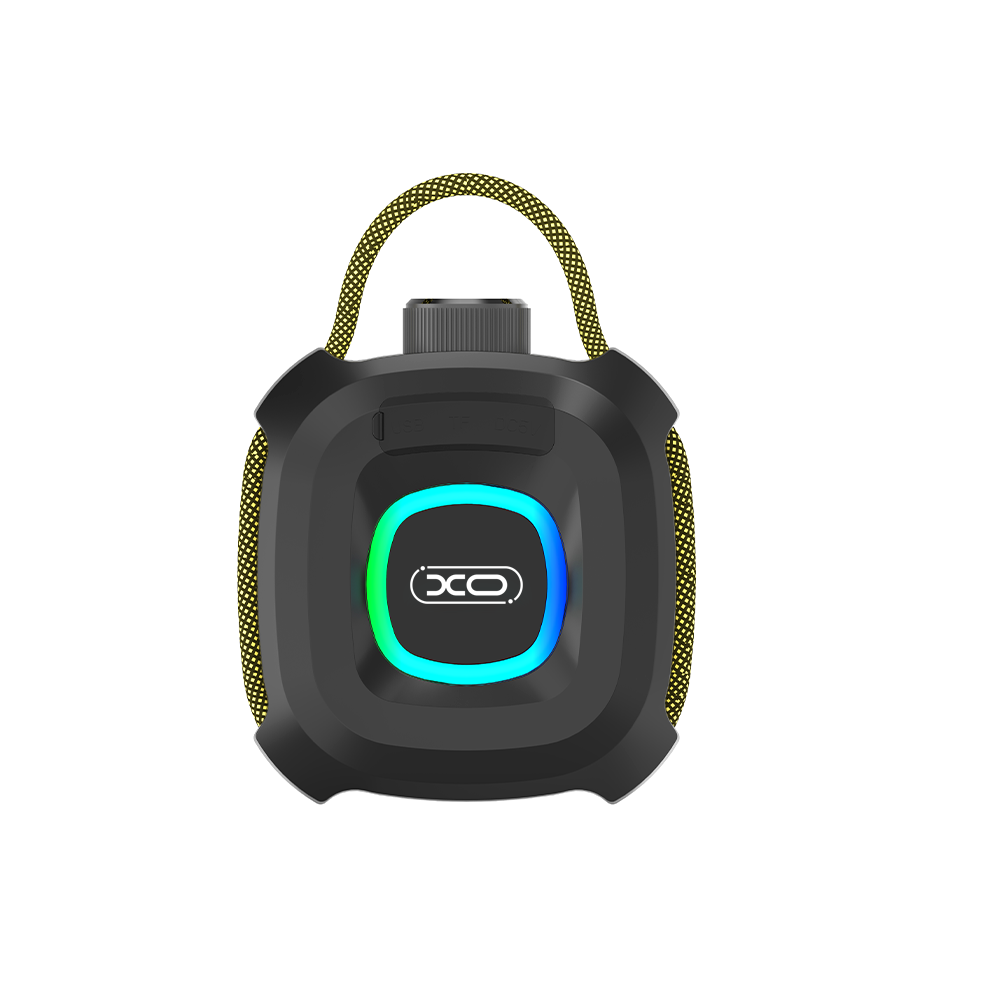 Prenosni Bluetooth zvučnik XO Design F77, TWS, RGB, Vodootporan, Crni