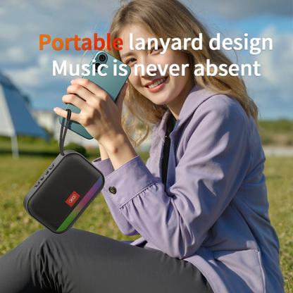 Prenosivi Bluetooth Zvučnik XO Design F66, 5W, RGB, Crni