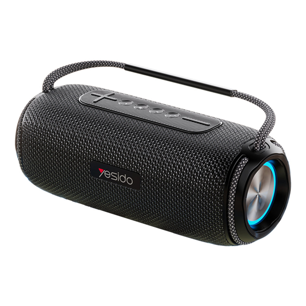 Prenosivi Bluetooth zvučnik Yesido YSW11, 40W, RGB, Vodootporan, Crni