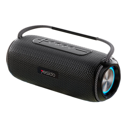 Prenosivi Bluetooth zvučnik Yesido YSW11, 40W, RGB, Vodootporan, Crni