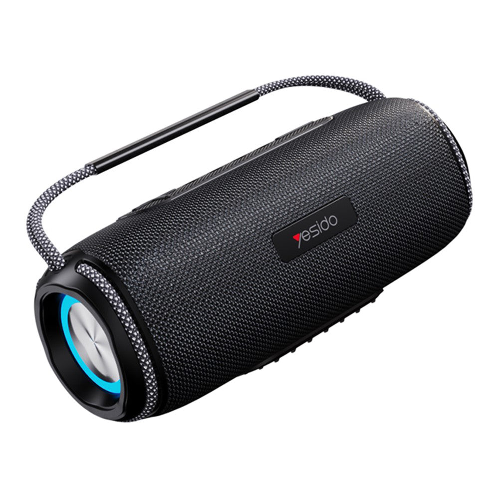 Prenosivi Bluetooth zvučnik Yesido YSW11, 40W, RGB, Vodootporan, Crni