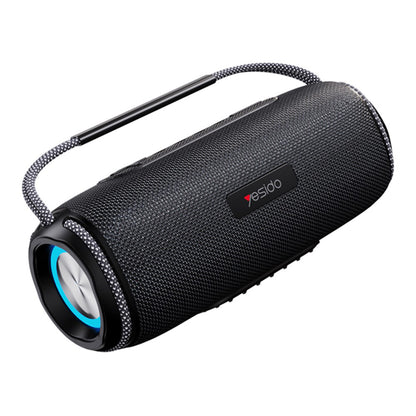 Prenosivi Bluetooth zvučnik Yesido YSW11, 40W, RGB, Vodootporan, Crni