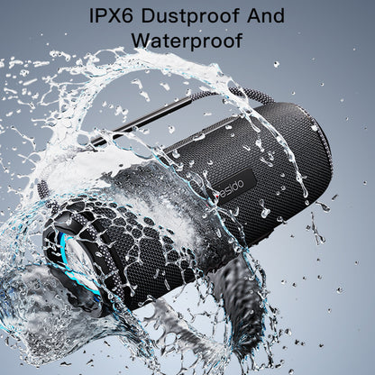 Prenosivi Bluetooth zvučnik Yesido YSW11, 40W, RGB, Vodootporan, Crni