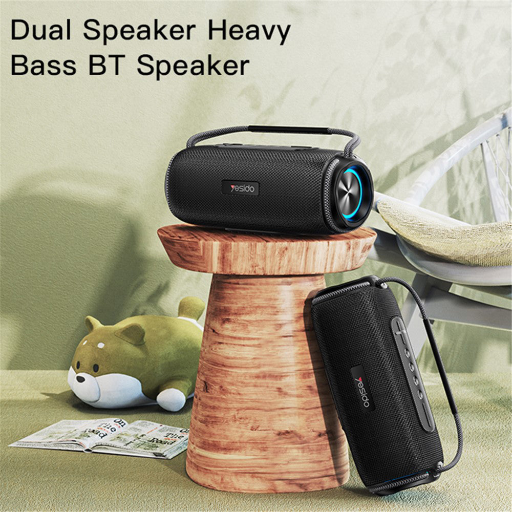 Prenosivi Bluetooth zvučnik Yesido YSW11, 40W, RGB, Vodootporan, Crni