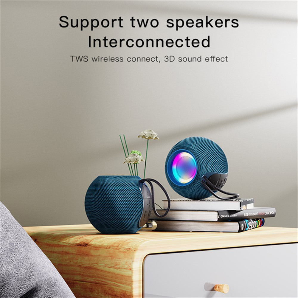 Prenosivi Bluetooth zvučnik Yesido YSW13, 5W, RGB, Plavi