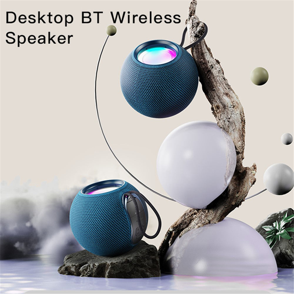 Prenosivi Bluetooth zvučnik Yesido YSW13, 5W, RGB, Plavi