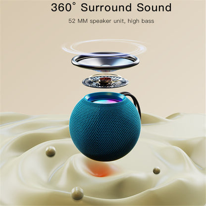 Prenosivi Bluetooth zvučnik Yesido YSW13, 5W, RGB, Plavi
