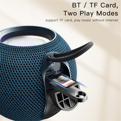 Prenosivi Bluetooth zvučnik Yesido YSW13, 5W, RGB, Plavi