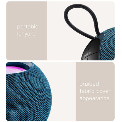 Prenosivi Bluetooth zvučnik Yesido YSW13, 5W, RGB, Plavi