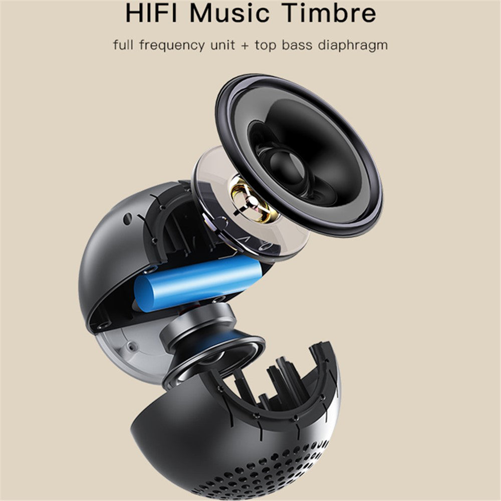 Prenosivi Bluetooth zvučnik Yesido YSW13, 5W, RGB, Plavi