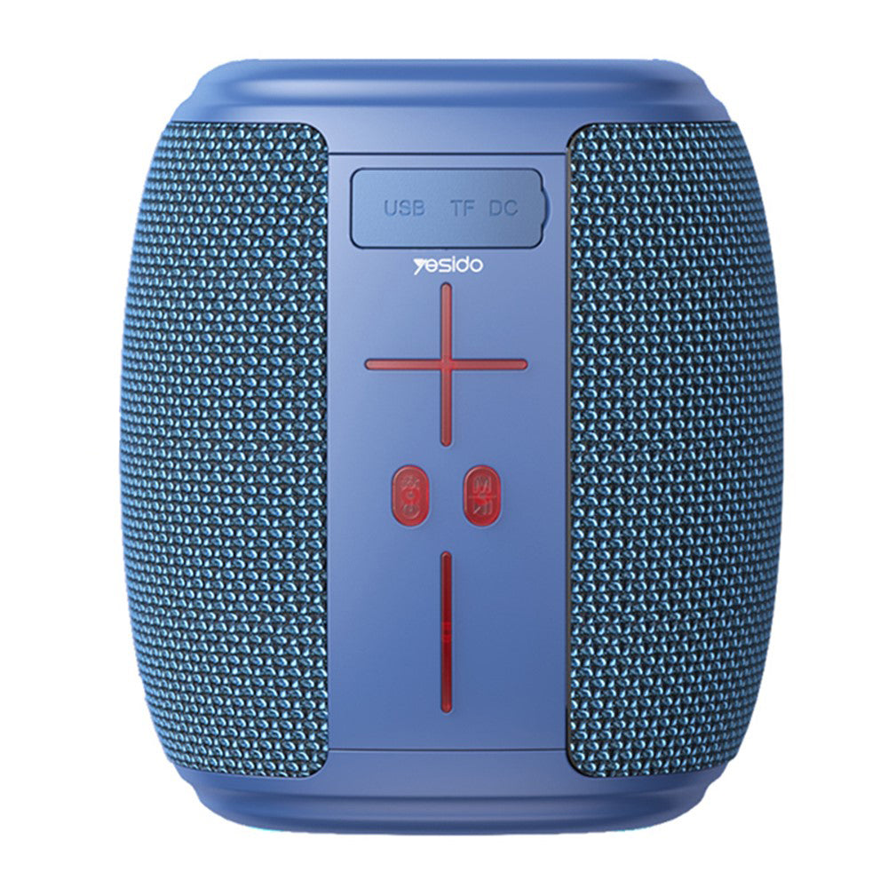 Prenosivi Bluetooth zvučnik Yesido YSW14, 5W, RGB, Plavi