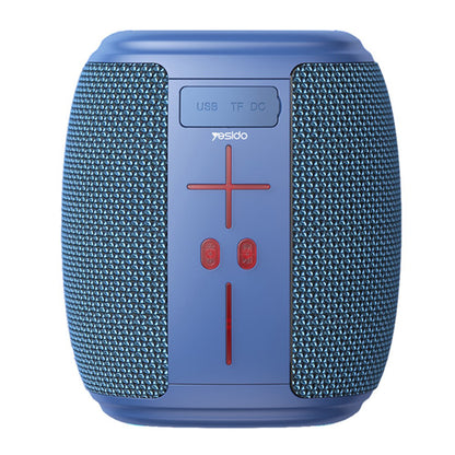 Prenosivi Bluetooth zvučnik Yesido YSW14, 5W, RGB, Plavi