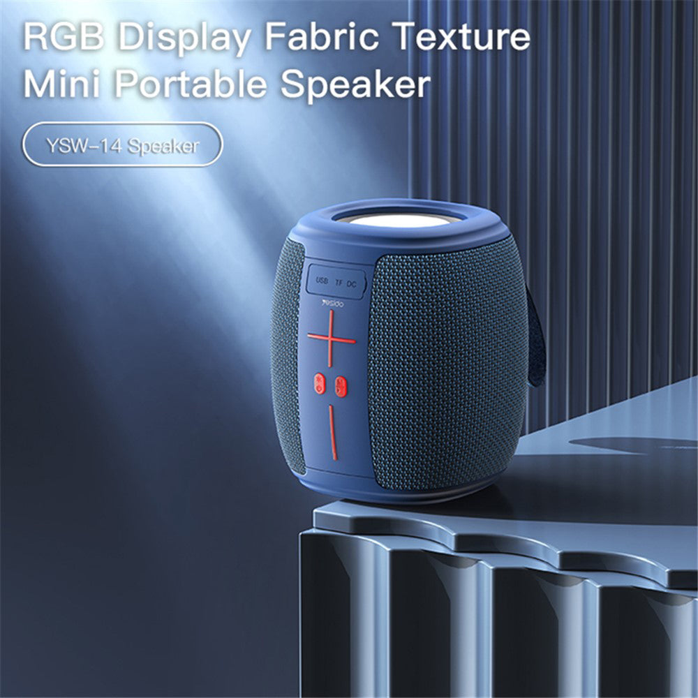 Prenosivi Bluetooth zvučnik Yesido YSW14, 5W, RGB, Plavi