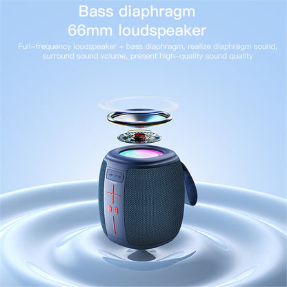 Prenosivi Bluetooth zvučnik Yesido YSW14, 5W, RGB, Plavi