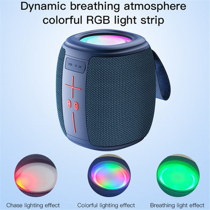 Prenosivi Bluetooth zvučnik Yesido YSW14, 5W, RGB, Plavi