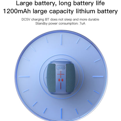 Prenosivi Bluetooth zvučnik Yesido YSW14, 5W, RGB, Plavi