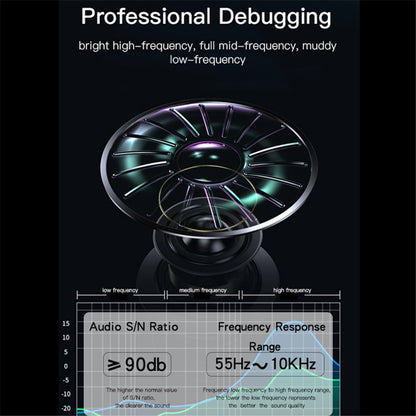 Prenosivi Bluetooth zvučnik Yesido YSW14, 5W, RGB, Plavi