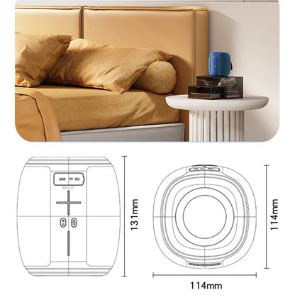 Prenosivi Bluetooth zvučnik Yesido YSW14, 5W, RGB, Plavi