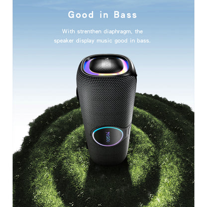 Bluetooth zvučnik Yesido YSW21 Karaoke, 120W, RGB, Vodootporan, Crna