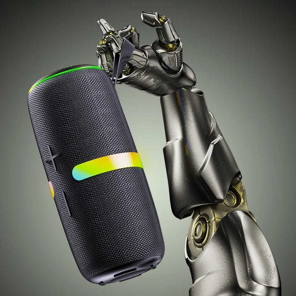 Prenosivi Bluetooth zvučnik Yesido YSW22, 30W, RGB, Vodootporan, Crni