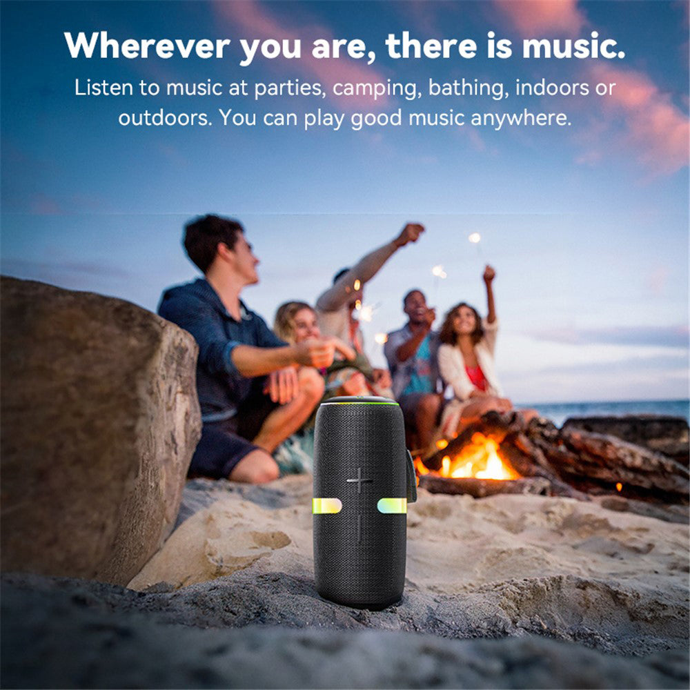 Prenosivi Bluetooth zvučnik Yesido YSW22, 30W, RGB, Vodootporan, Crni