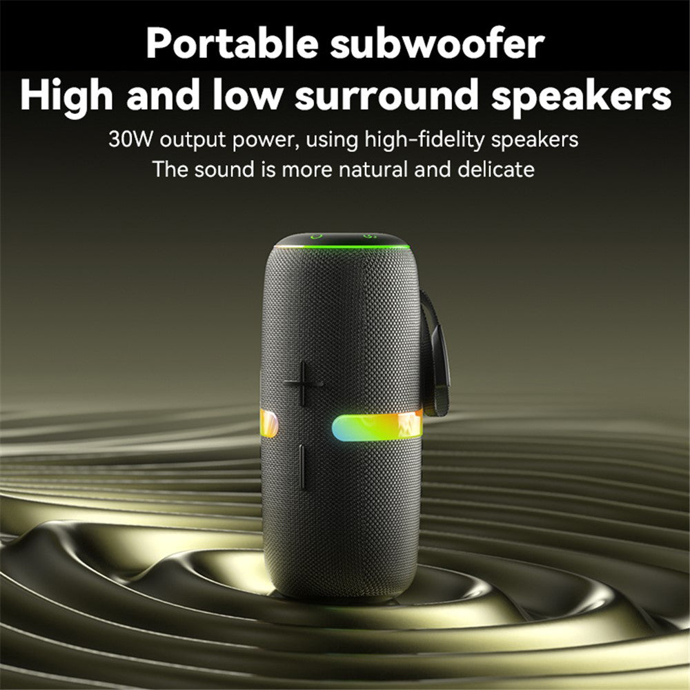 Prenosivi Bluetooth zvučnik Yesido YSW22, 30W, RGB, Vodootporan, Crni