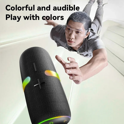 Prenosivi Bluetooth zvučnik Yesido YSW22, 30W, RGB, Vodootporan, Crni