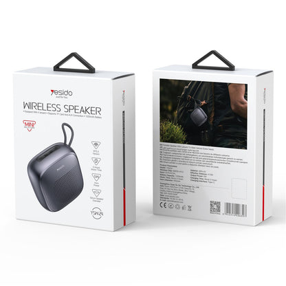 Prenosivi Bluetooth Zvučnik Yesido YSW24, 5W, Vodootporan, Crni