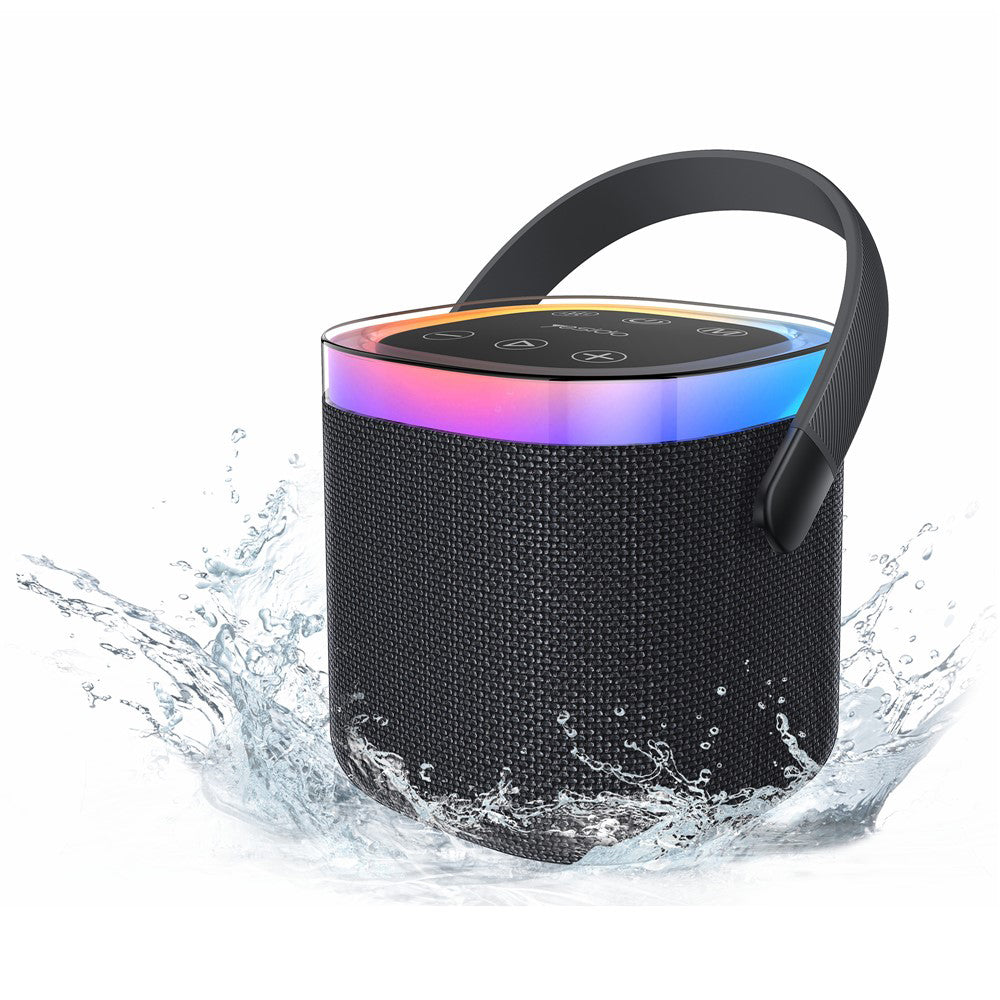 Prenosivi Bluetooth zvučnik Yesido YSW25, 5W, RGB, Crni