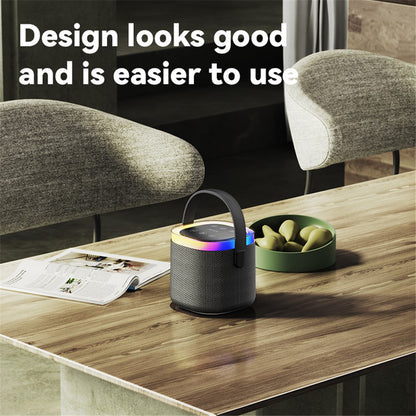 Prenosivi Bluetooth zvučnik Yesido YSW25, 5W, RGB, Crni