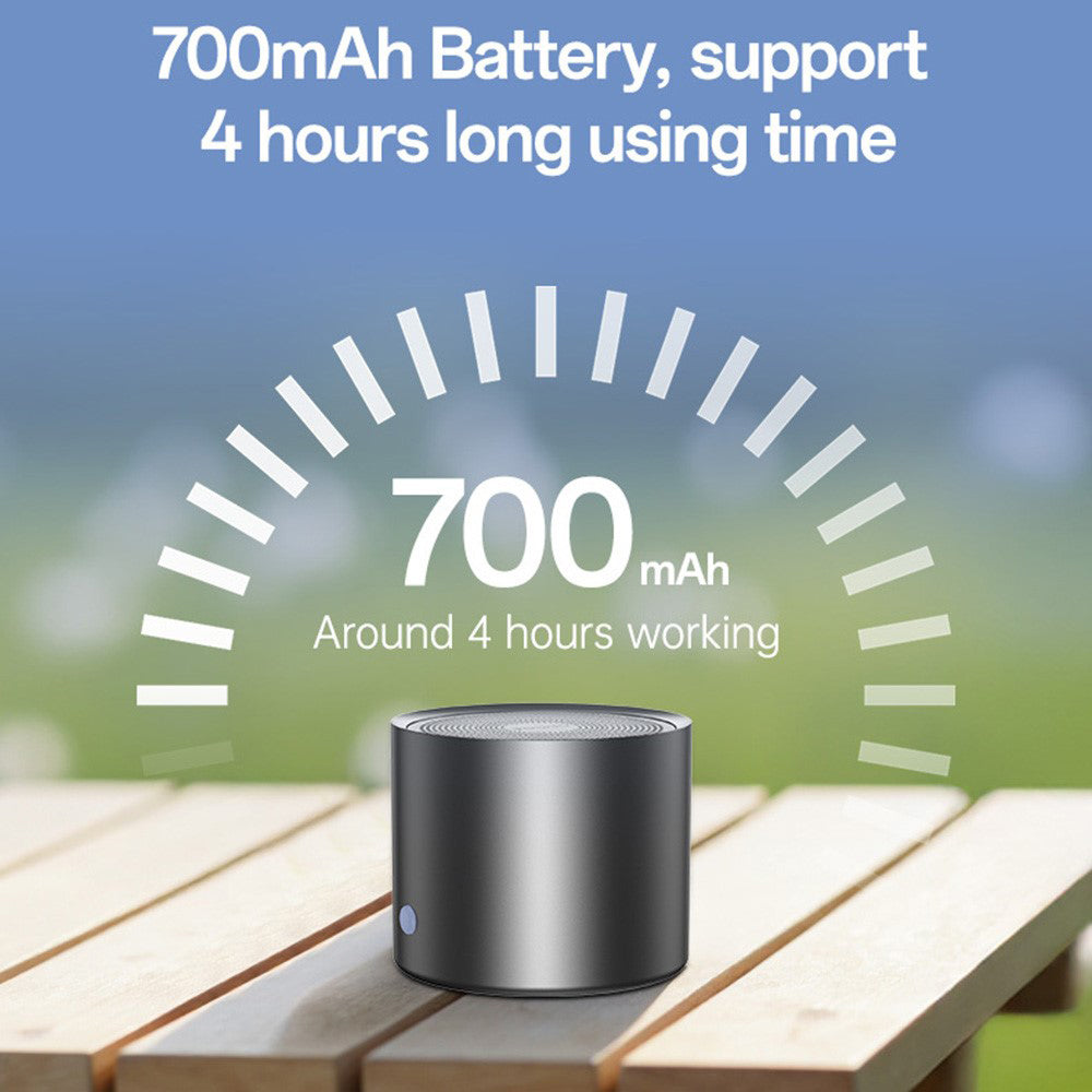 Bluetooth zvučnik Yesido YSW30, 3W, Vodootporan, Crna