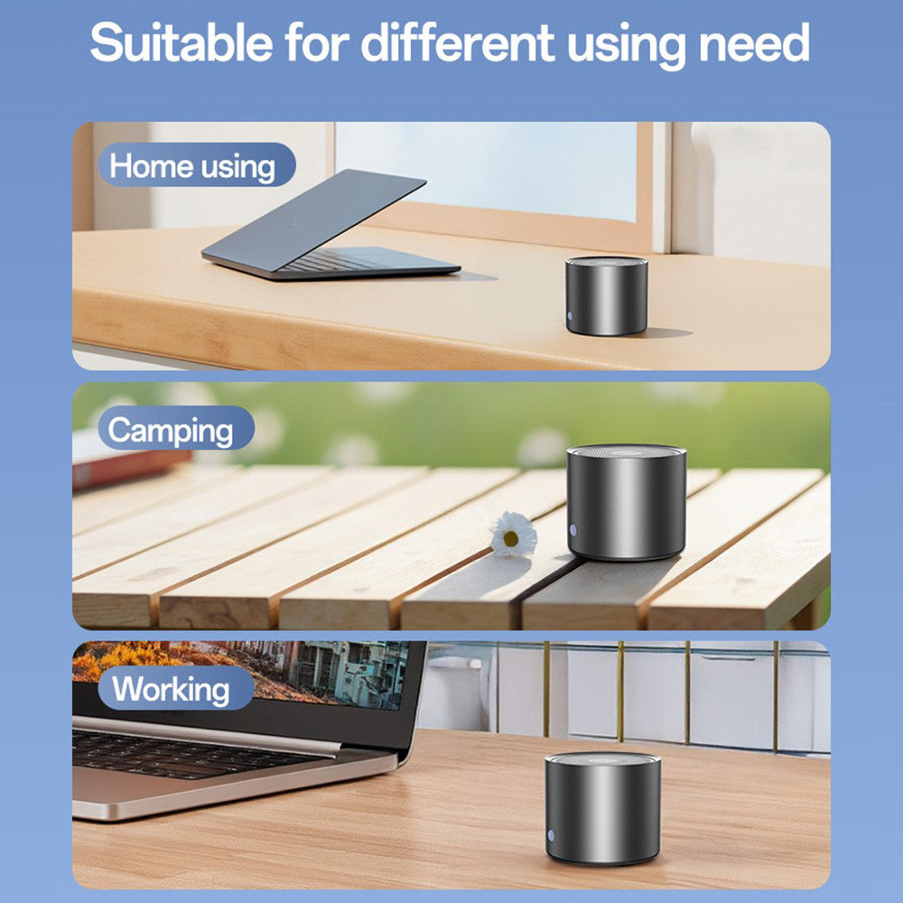 Bluetooth zvučnik Yesido YSW30, 3W, Vodootporan, Crna