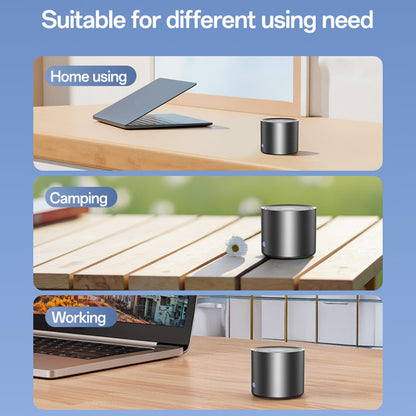 Bluetooth zvučnik Yesido YSW30, 3W, Vodootporan, Crna