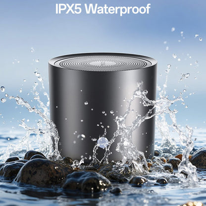 Bluetooth zvučnik Yesido YSW30, 3W, Vodootporan, Crna